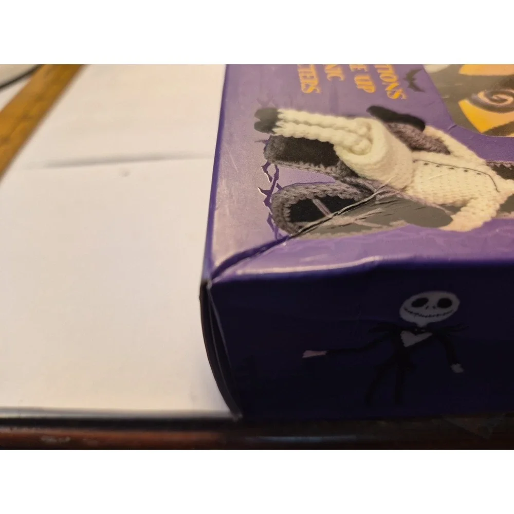 The Nightmare Before Christmas Crochet Kit Box Opened READ DESCRIPTION